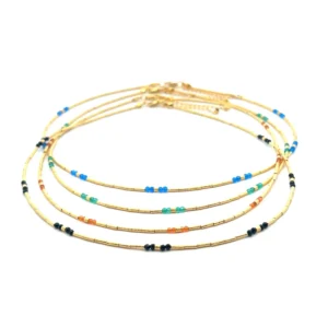 Double Rosario Choker
