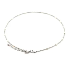 Rosario Pearls Choker
