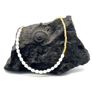 Atlas Pearls Choker