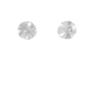 Clara Mini Earrings Rodium
