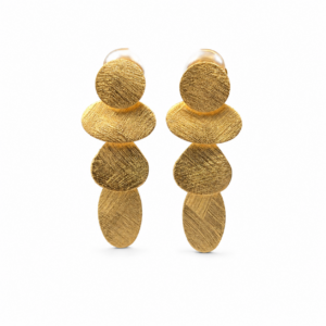 Bianca Earrings Gold Plated