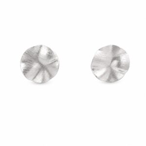 Clara Mini Earrings Rodium