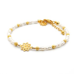 Cloe Pearls Bracelet