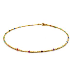 Degrade Rosario Choker