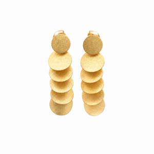 Luna Earrings Gold Plated