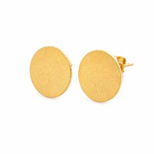 Mini Foglia Earrings